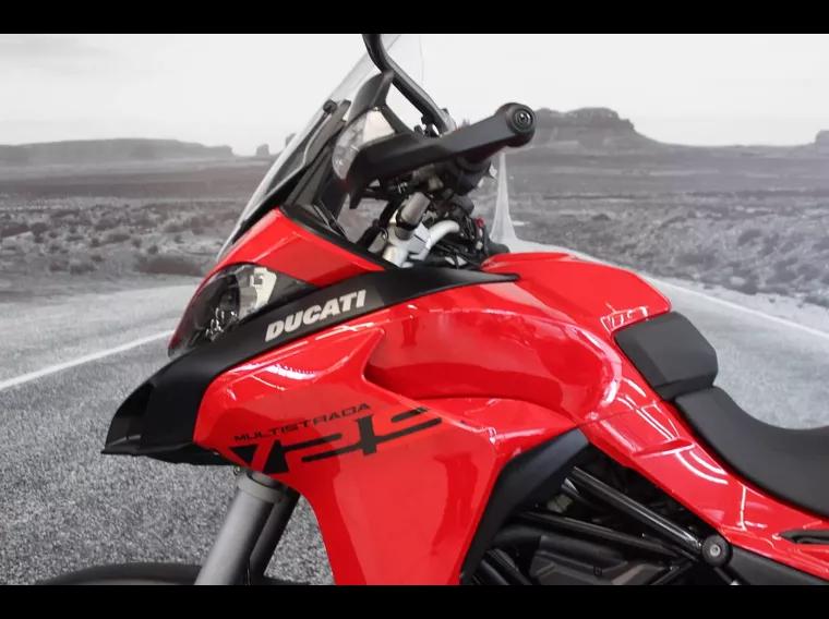 Ducati Multistrada Vermelho 4