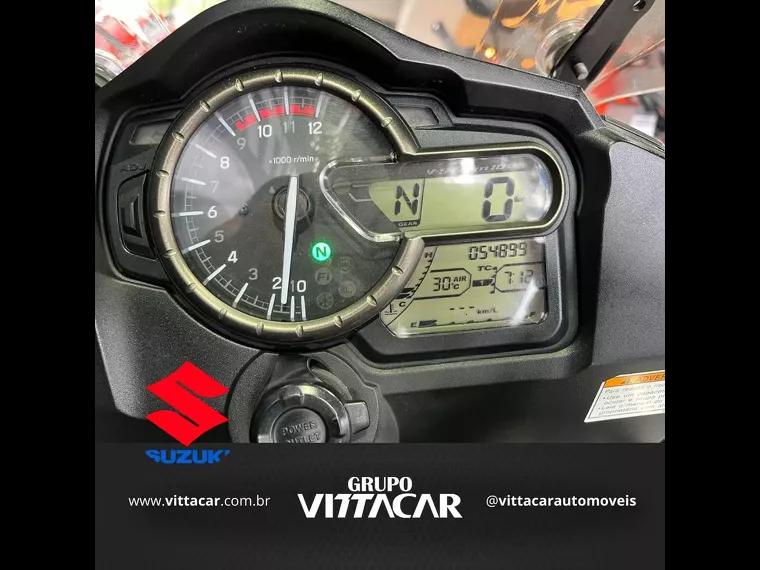 Suzuki V-Strom Preto 12