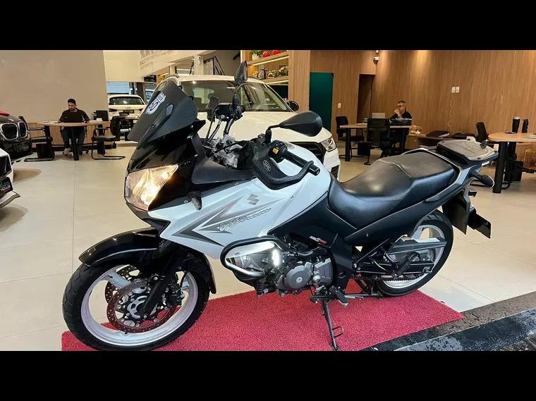 Suzuki V-Strom Branco 3