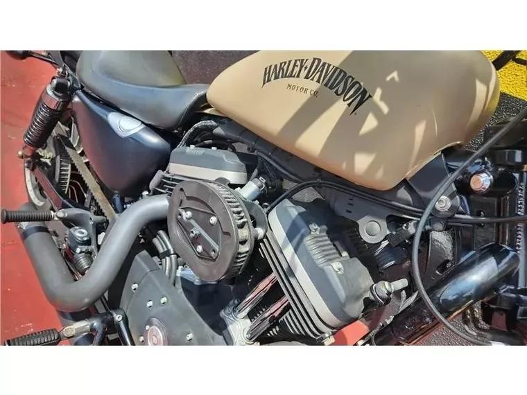 Harley-Davidson Sportster 883 Bege 12