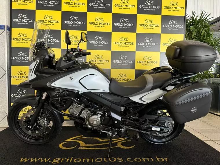 Suzuki V-Strom Branco 5