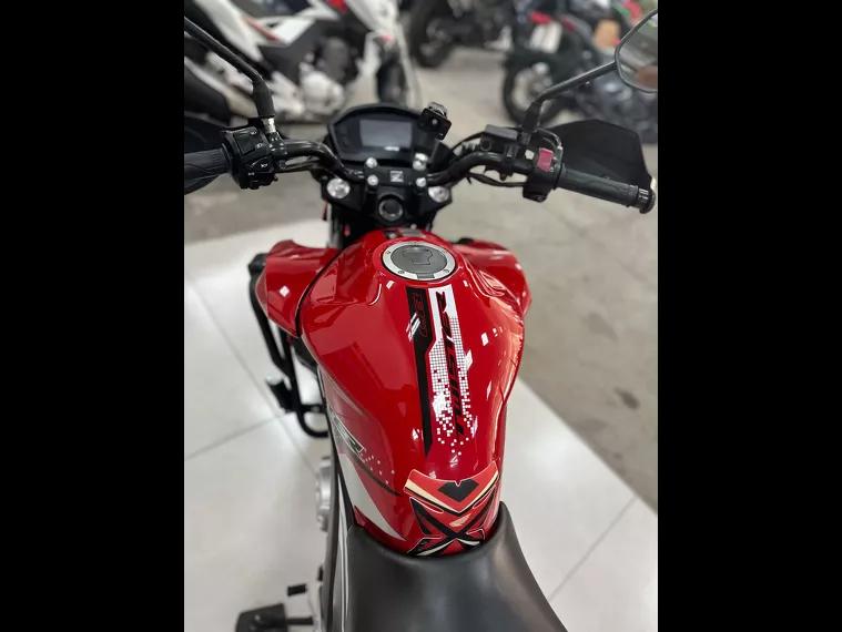 Honda CB Twister Vermelho 4