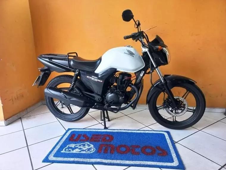 Honda CG 150 Branco 2