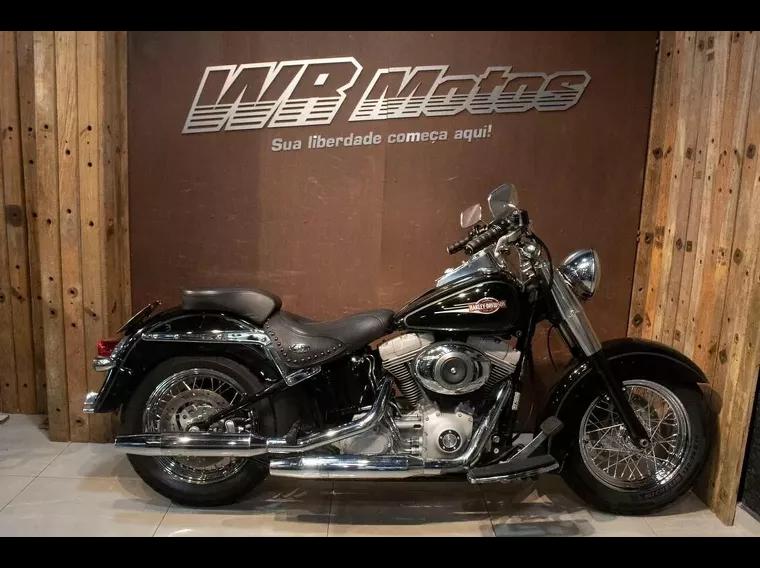 Harley-Davidson Softail Preto 1