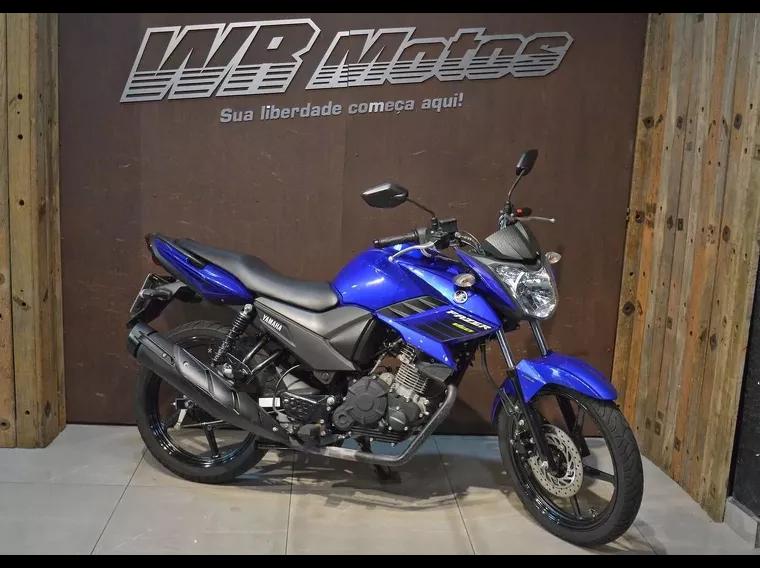 Yamaha Fazer 150 Azul 3