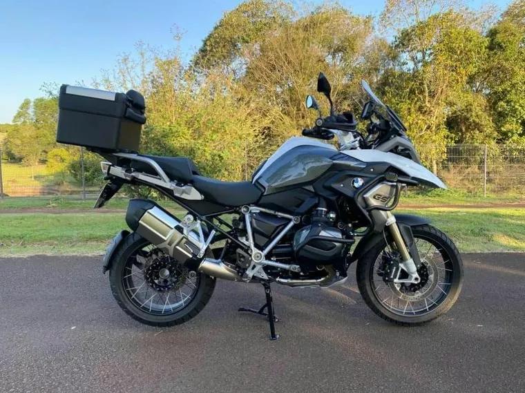 BMW R 1250 GS Branco 8