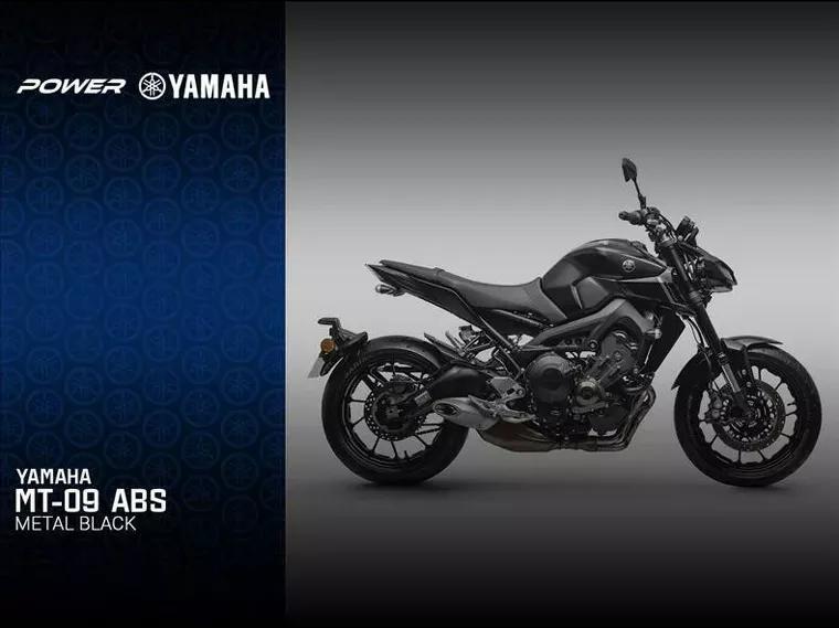 Yamaha MT-09 Preto 1