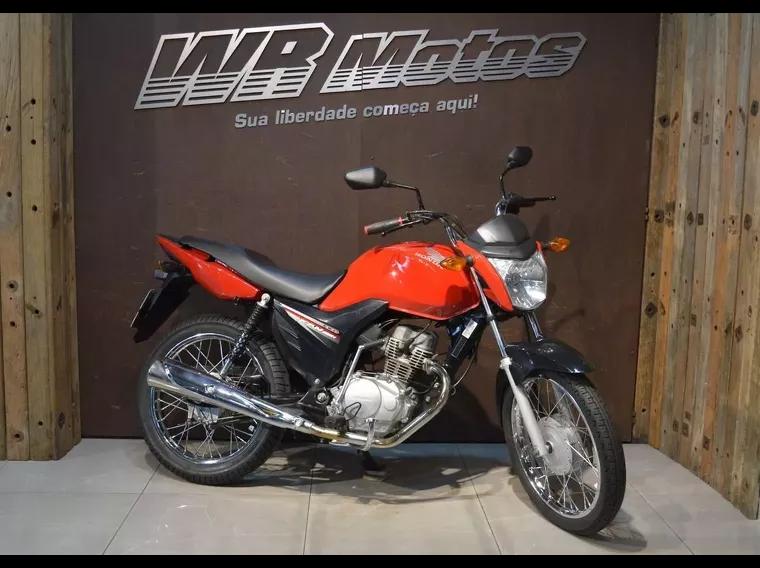 Honda CG 125 Vermelho 3