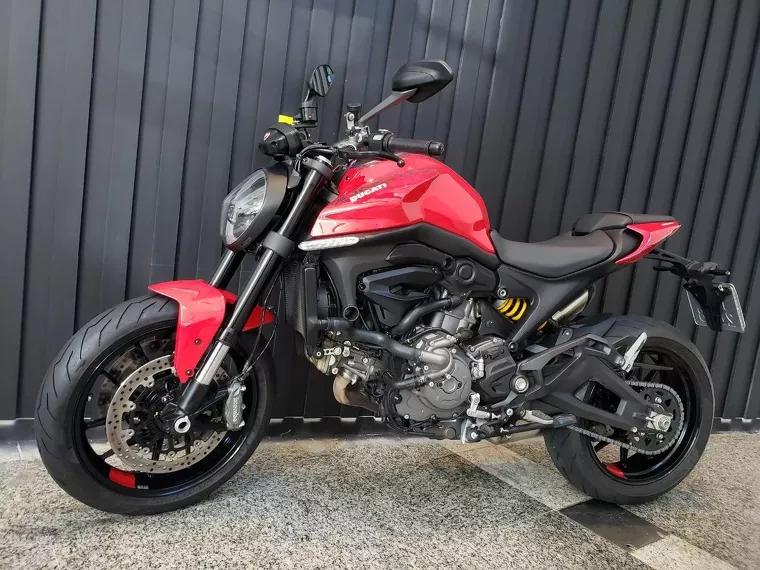 Ducati Monster Vermelho 13