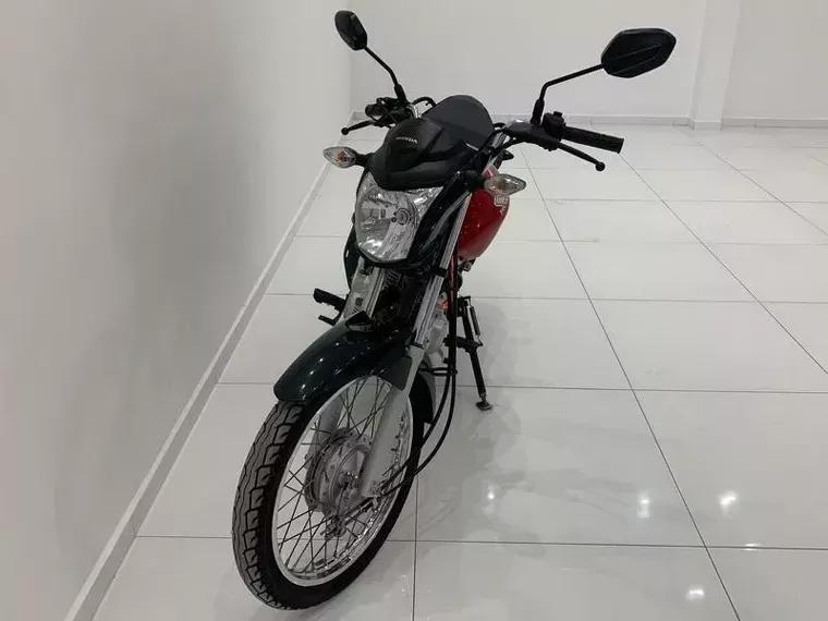 Honda CG 160 Vermelho 11