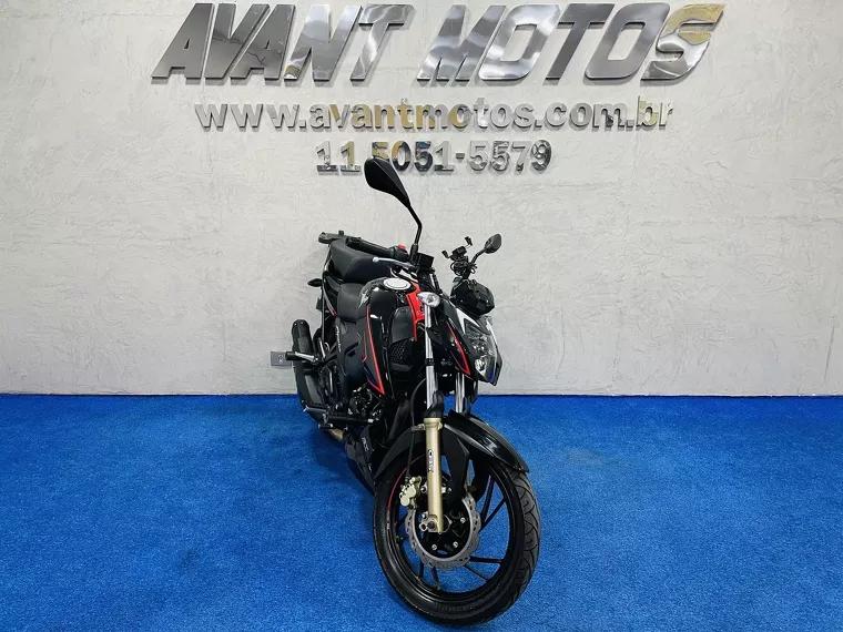 Dafra TVS Apache Preto 13