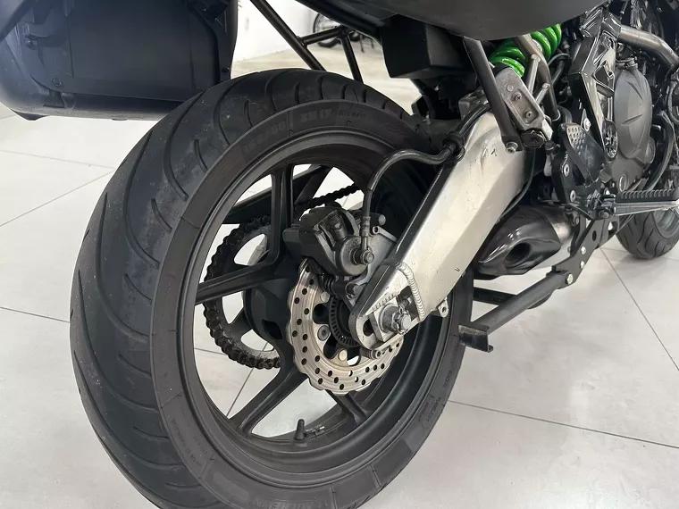 Kawasaki Versys Preto 10