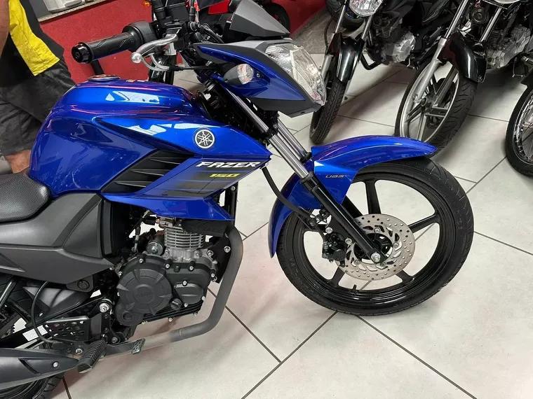 Yamaha Fazer 150 Azul 2