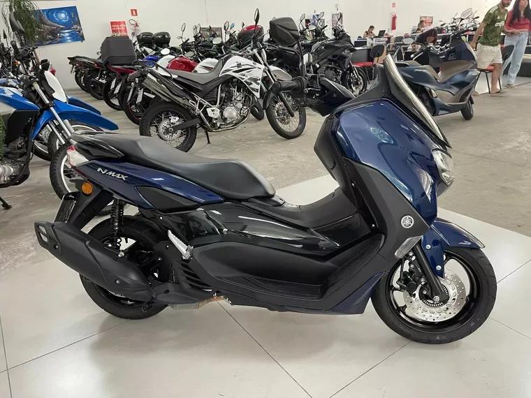 Yamaha Nmax Azul 1