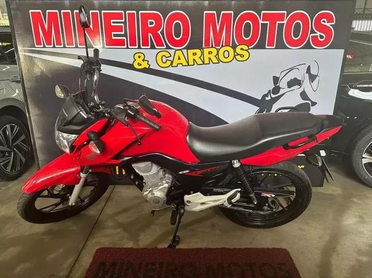 Honda CG 160 Vermelho 2