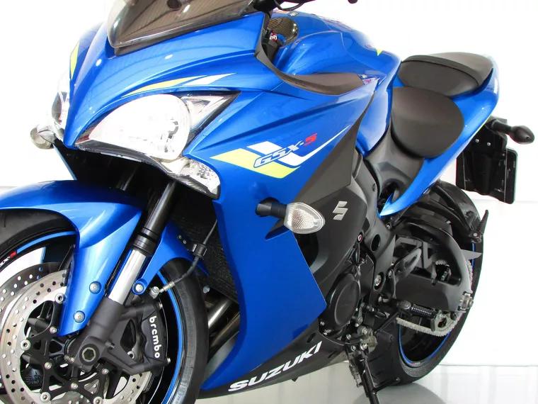 Suzuki GSX-S Azul 4