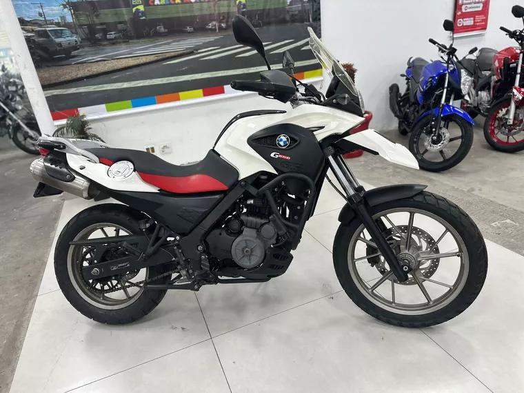 BMW G 650 GS Branco 18