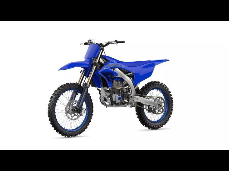 Yamaha YZ Azul 2