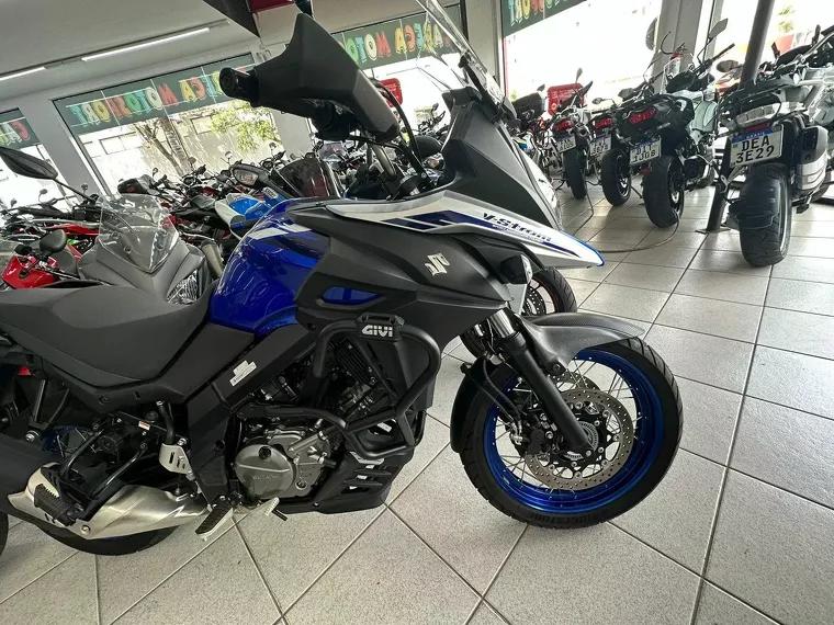 Suzuki V-Strom Azul 16