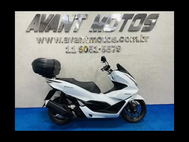 Honda PCX Branco 14