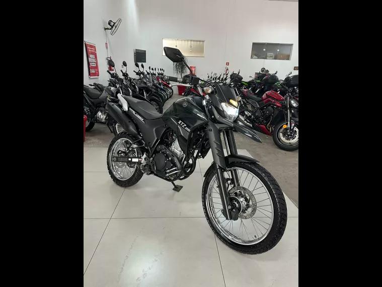 Yamaha XTZ 250 Preto 10