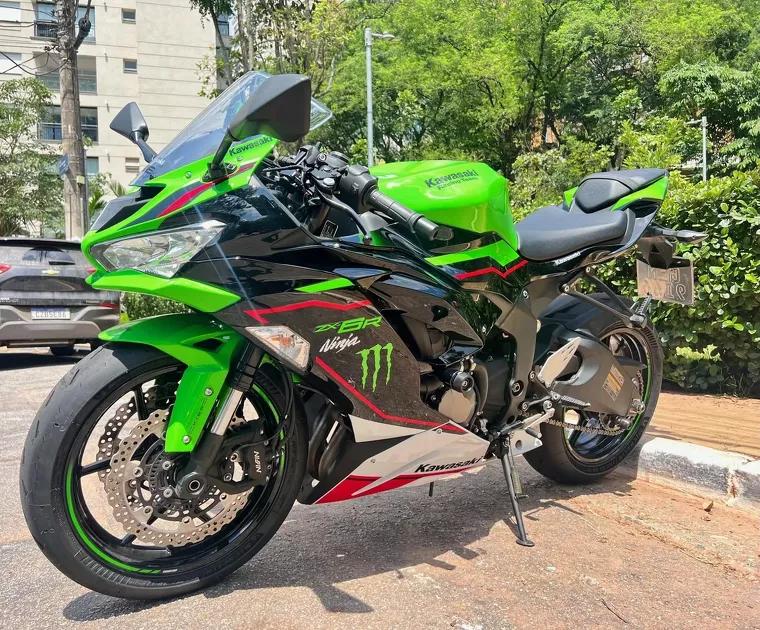 Kawasaki Ninja Verde 1