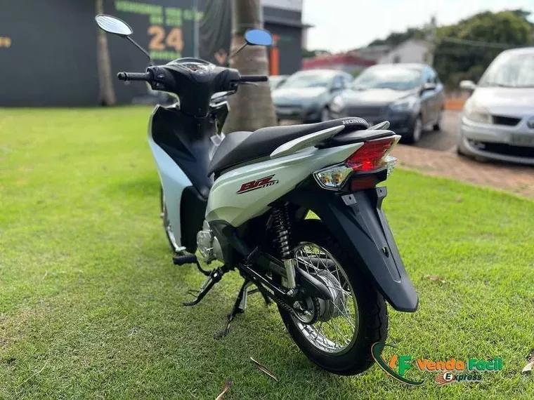 Honda Biz Branco 2