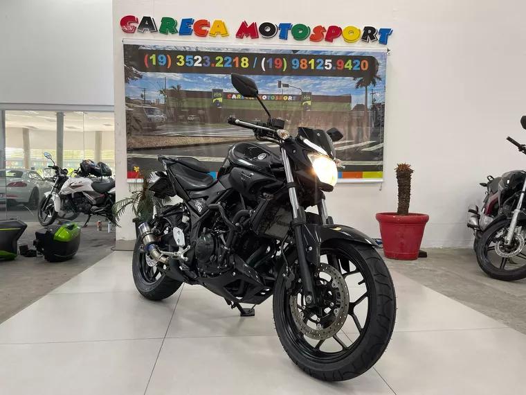 Yamaha MT-03 Preto 4