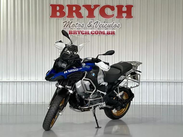 BMW R 1250 GS Azul 9