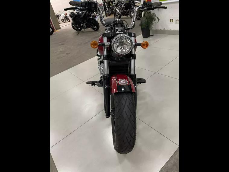 Indian Scout Vermelho 12