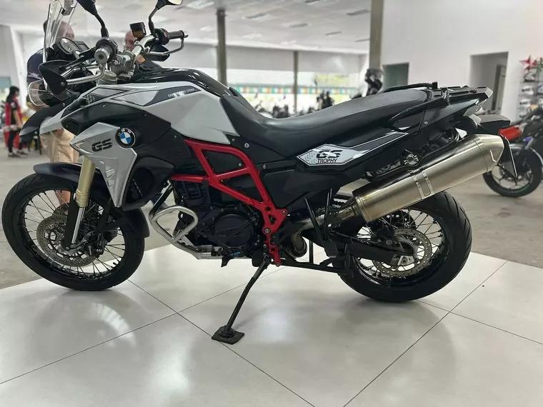 BMW F 800 GS Cinza 3