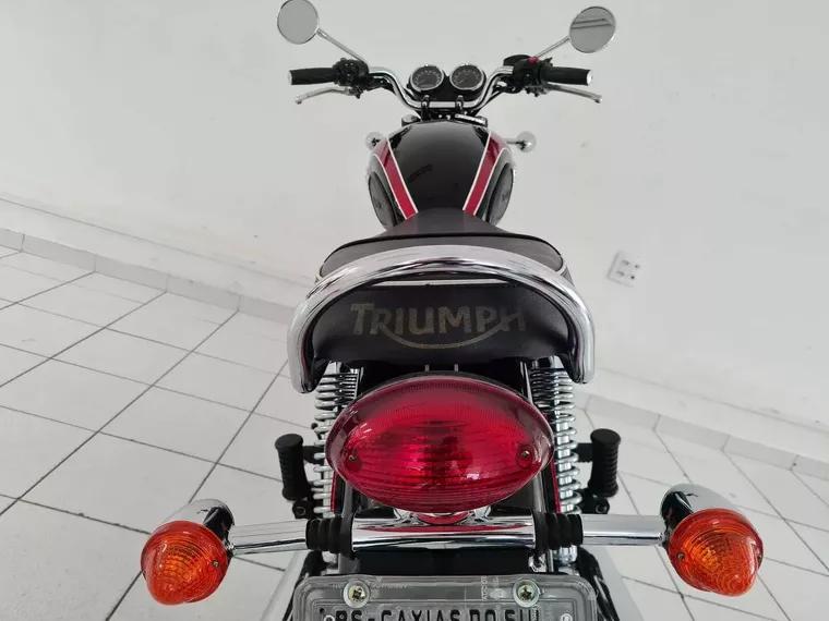 Triumph Bonneville Preto 4