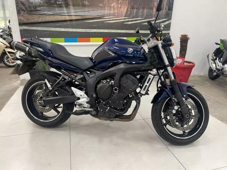 Yamaha FZ6 Fazer Azul 1