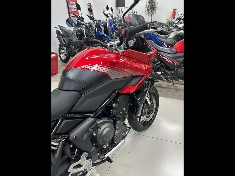 Triumph Tiger Sport Vermelho 5