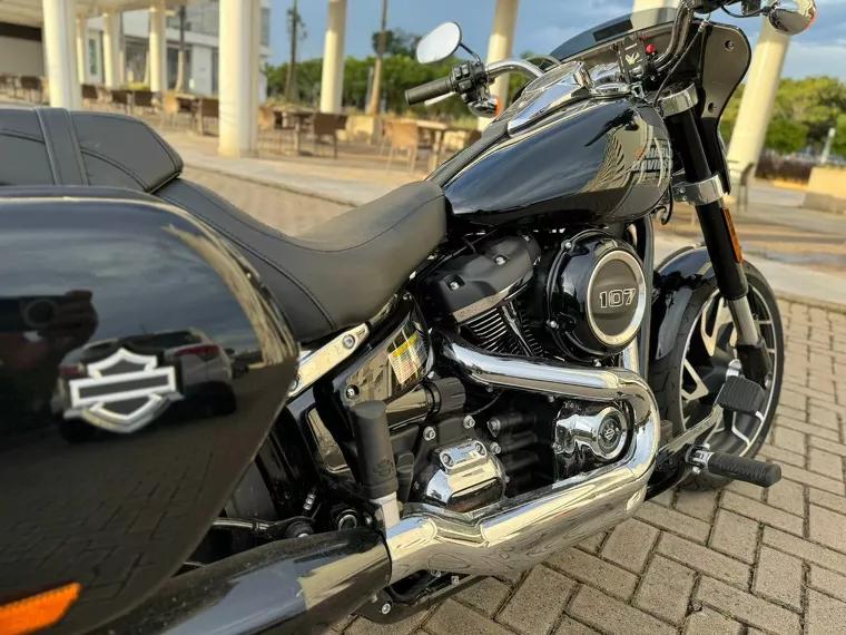 Harley-Davidson Sport Glide Preto 14