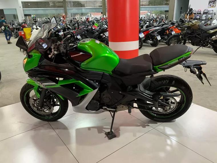 Kawasaki Ninja Verde 11