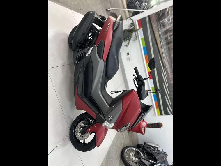 Yamaha Nmax Vermelho 8