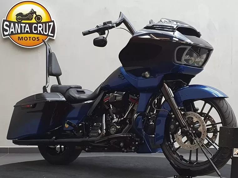 Harley-Davidson Road Glide Azul 2