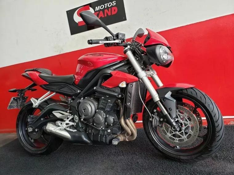 Triumph Street Triple Vermelho 2