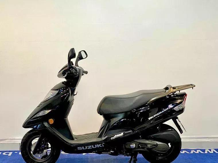 Suzuki Burgman Preto 5