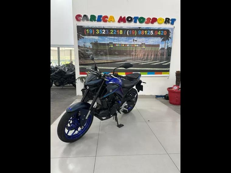 Yamaha MT-03 Azul 5