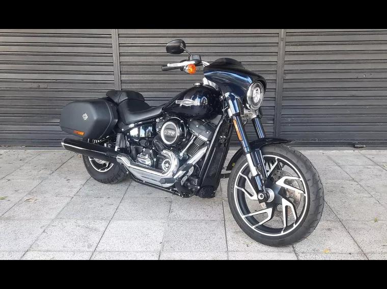 Harley-Davidson Sport Glide Azul 3