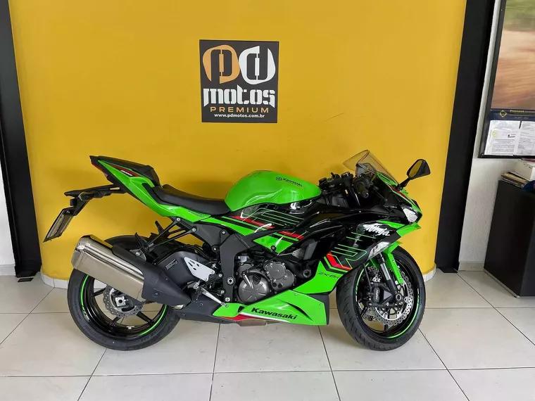 Kawasaki Ninja Verde 1