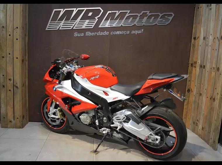 BMW S 1000 RR Vermelho 4