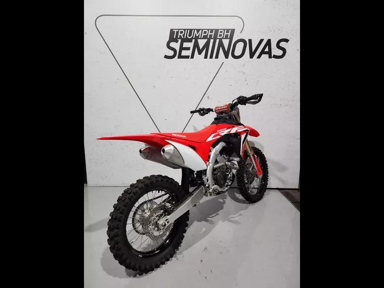 Honda CRF Vermelho 5