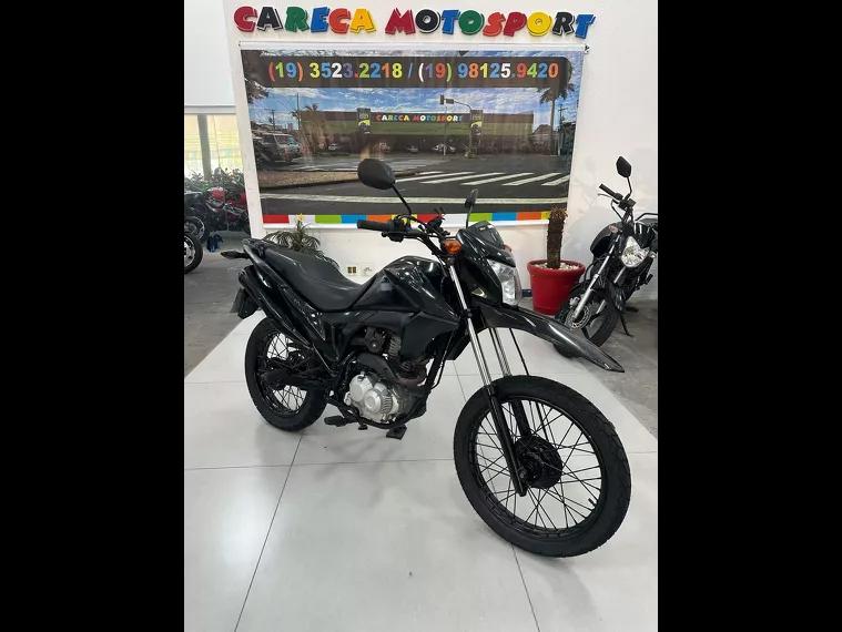 Honda NXR 160 Preto 11