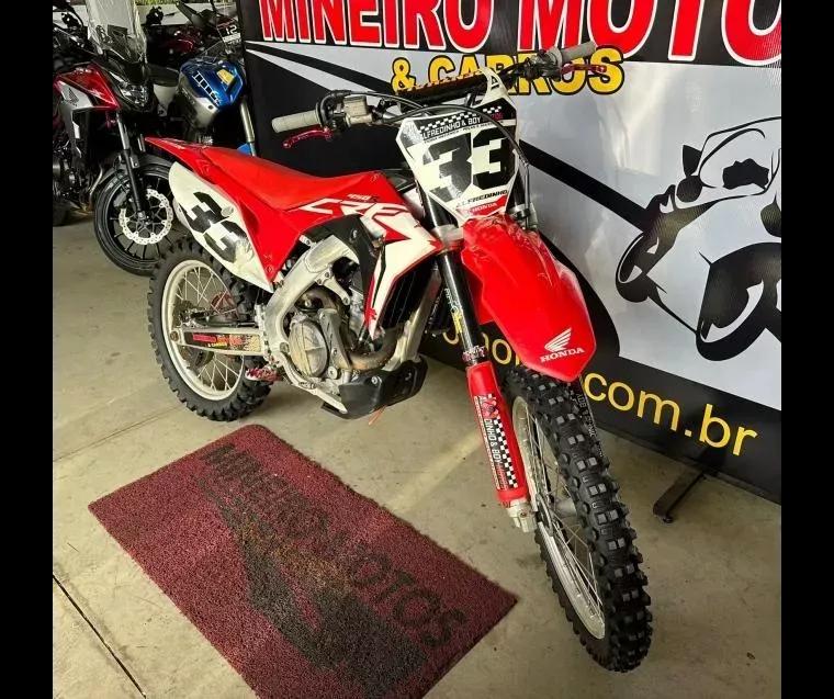 Honda CRF 450 Vermelho 3