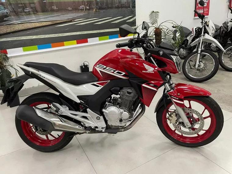 Honda CB Twister Vermelho 1