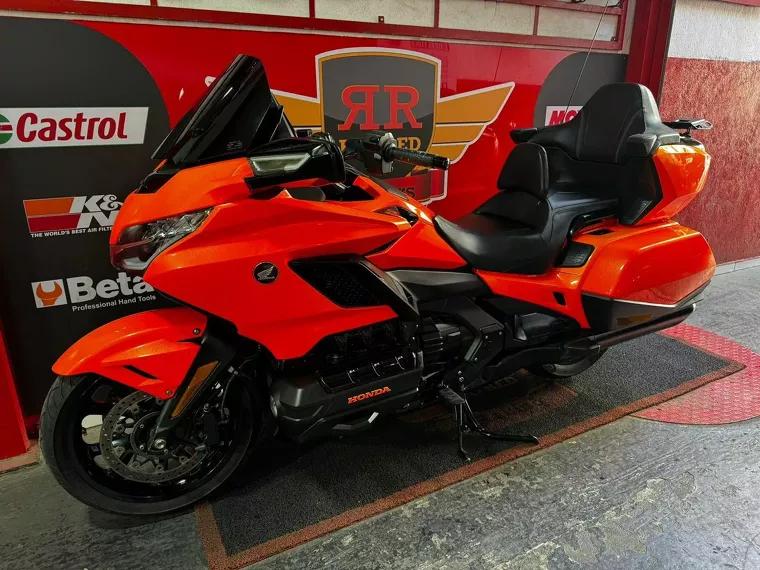 Honda Gold Wing Laranja 4