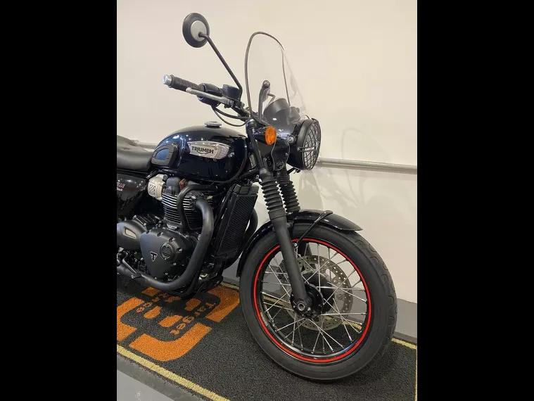 Triumph Bonneville Preto 9